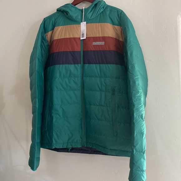 Outerknown - CHROMATIC HOODED PUFFER - Picture 2 of 6